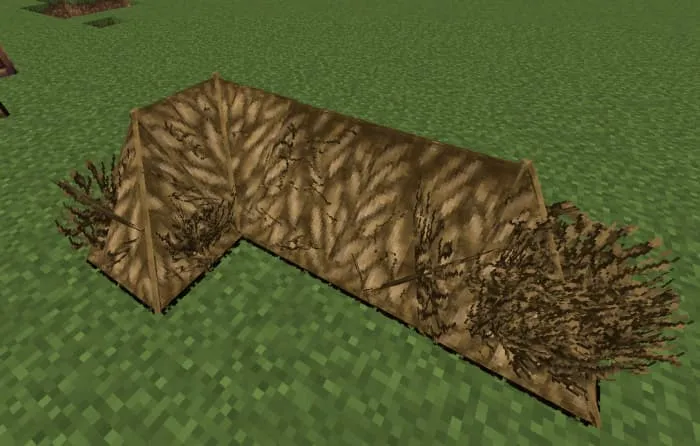 Соломенная крыша