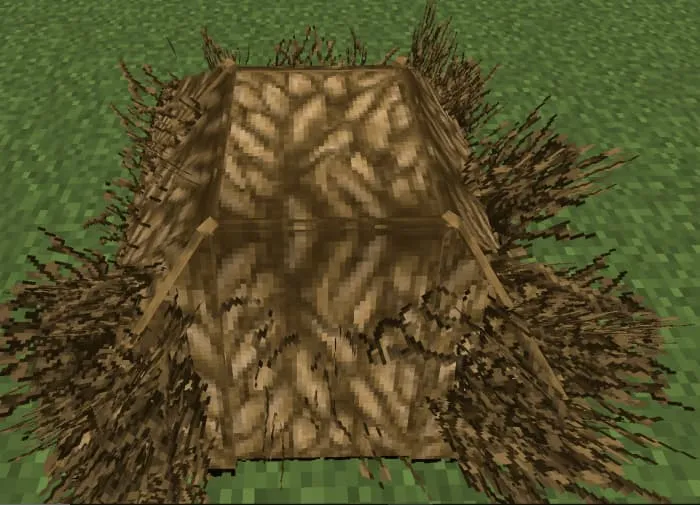 Соломенный блок