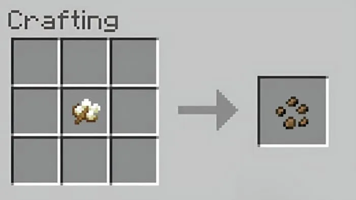 Крафт семян хлопка