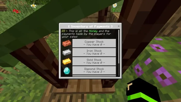 Инвентарь платежей