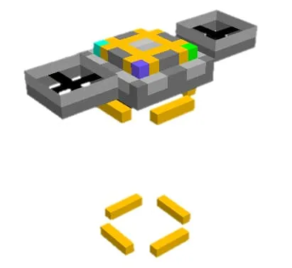 Моб пространственный телепорт