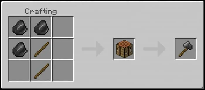 Крафт кремневого топора