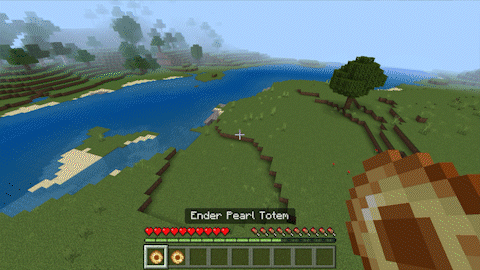 Анимация жемчужного тотема