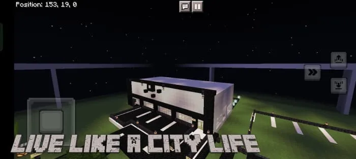 Городские парковки