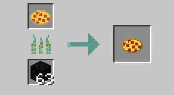 Крафт приготовленной пиццы