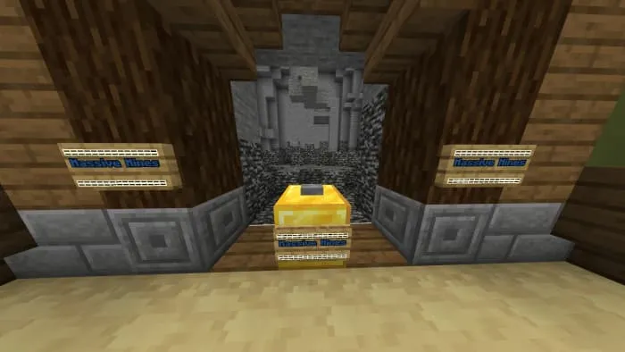 Массивные шахты