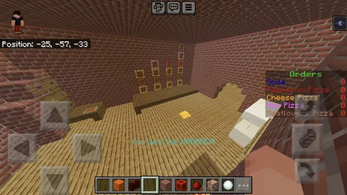 Комната для готовки пиццы