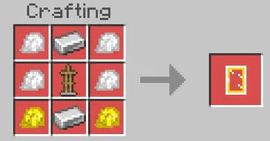 Крафт бело-желтой подставки для брони