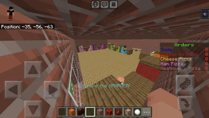 Касса Пиццы Рии