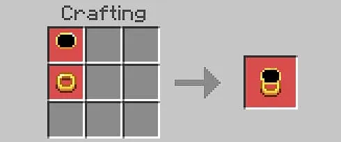 Крафт пустого кольца флэша