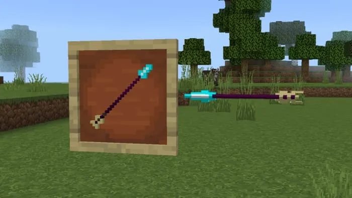 Бесконечная стрела в рамке