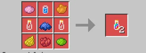 Крафт цветных пищевых красителей