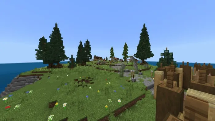 Регион племен