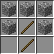 Крафт каменного молота