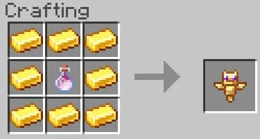 Крафт тотема дракона