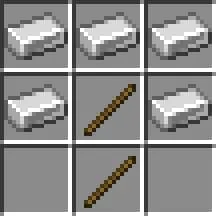 Крафт железного молота