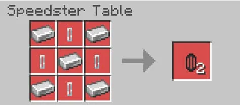 Крафт пустого снаряда холодного оружия