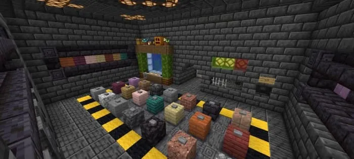 Уровень с кнопками