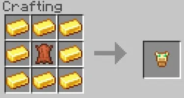 Крафт тотема коровы