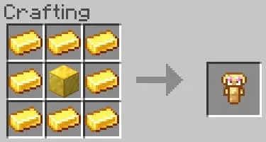 Крафт тотема пиглина