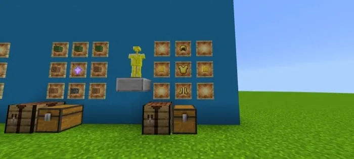 Декорации и предметы