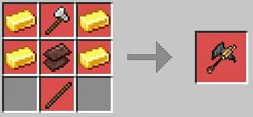 Крафт боевого топора