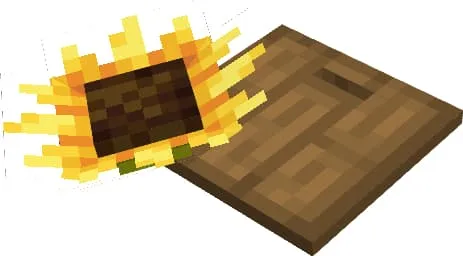 Разделочная доска с подсолнухом