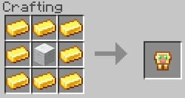 Крафт тотема овцы