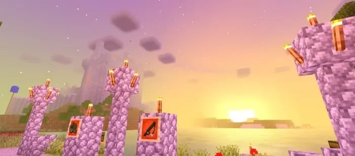 Новый вид заката