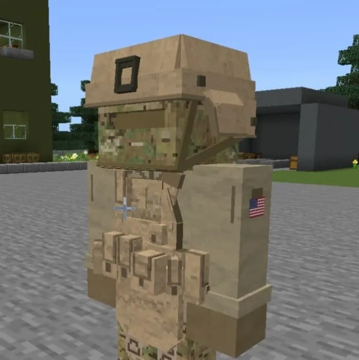 Внешний вид брони с другого ракурса