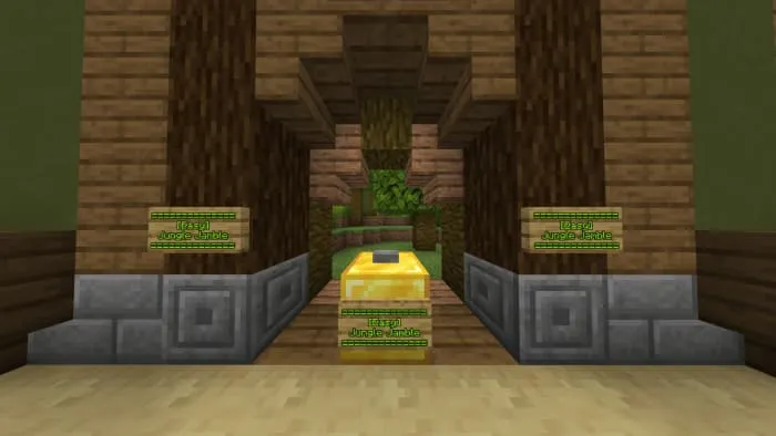 Игра в джунглях