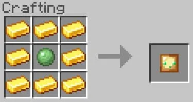 Крафт тотема слизи