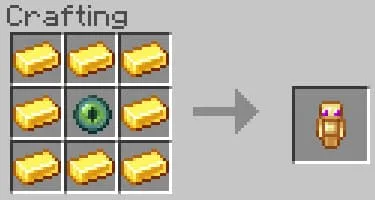 Крафт тотема эндермена