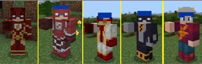 Костюмы флэша