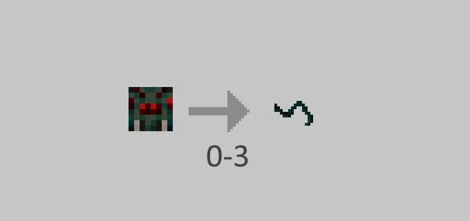 Нога пещерного паука