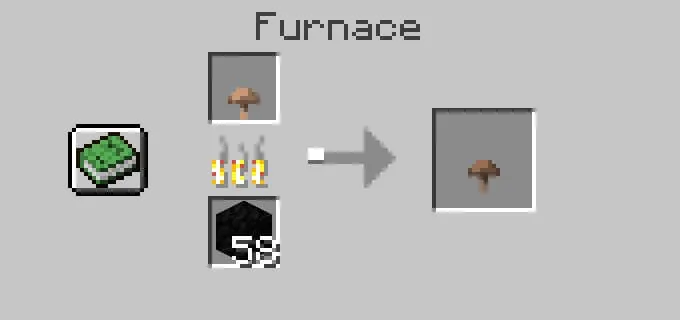 Рецепт приготовленного гриба