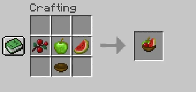 Рецепт тарелки с фруктами