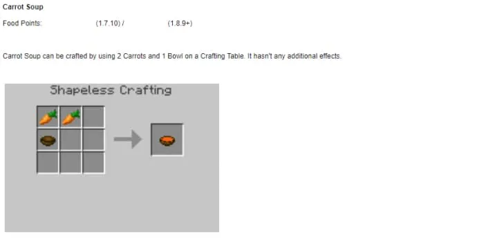 Рецепт морковного супа