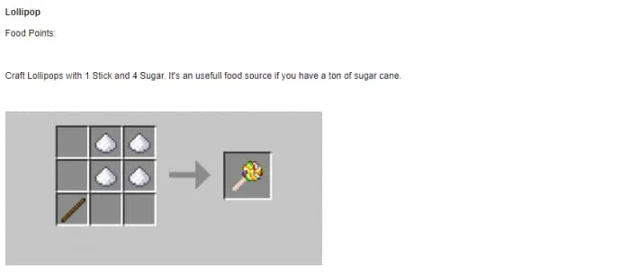 Рецепт леденца