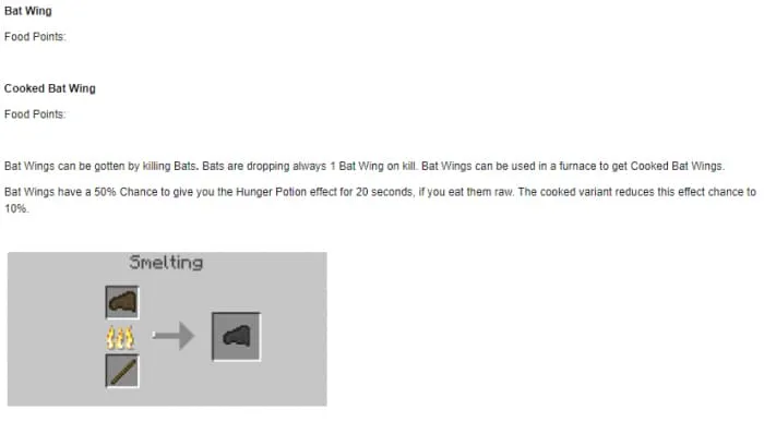 Рецепт жареного крыла летучей мыши