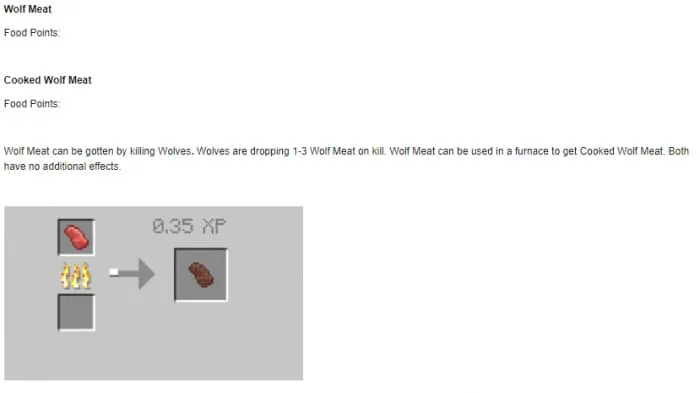 Рецепт жареного мяса волка