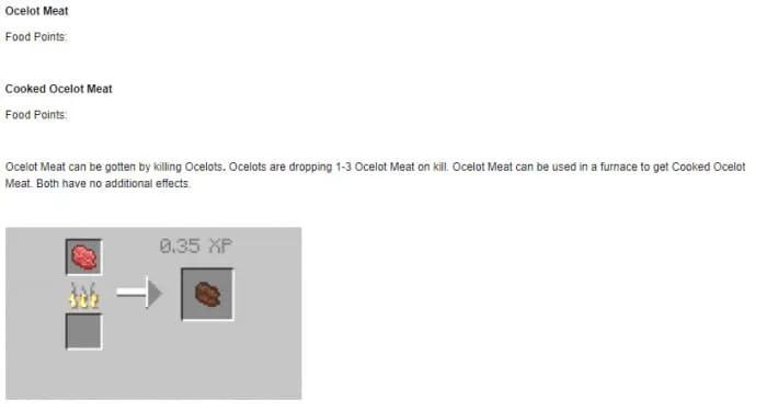 Рецепт жареного мяса оцелота