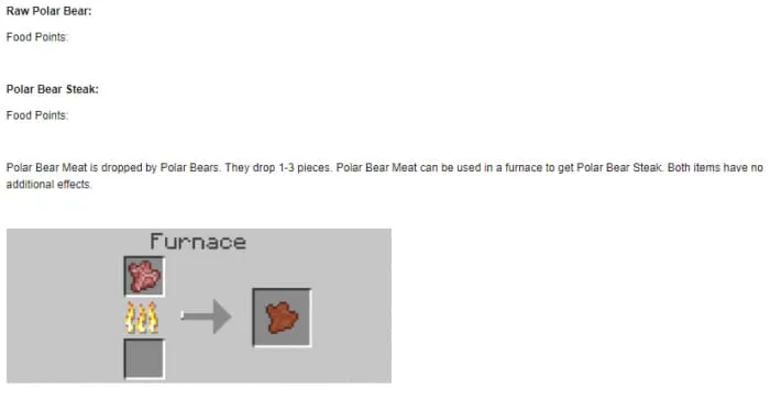 Рецепт жареного белого медведя