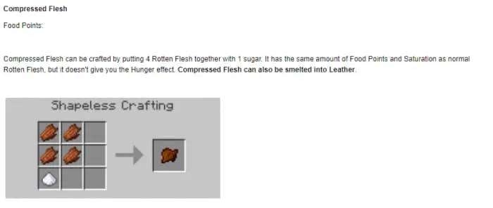 Рецепт сжатой плоти