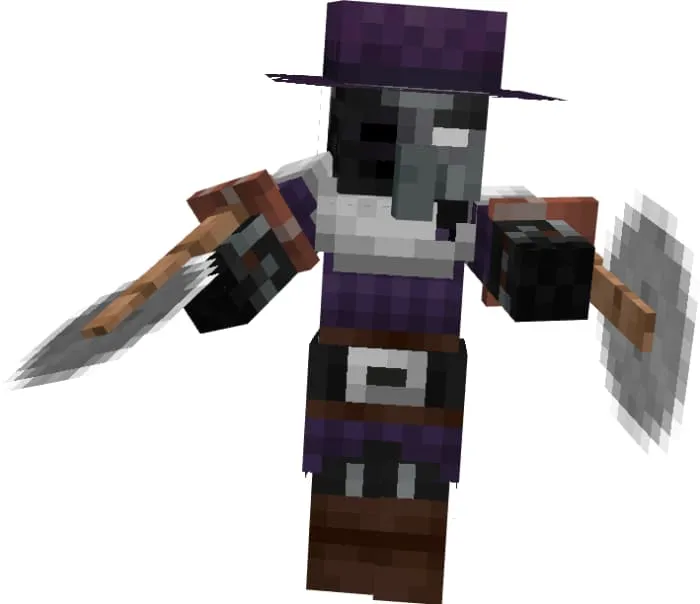 Мародер с пилами