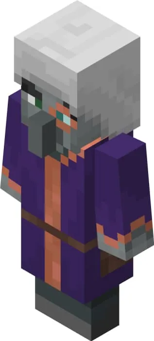 Моб: Обитатель-чародейник