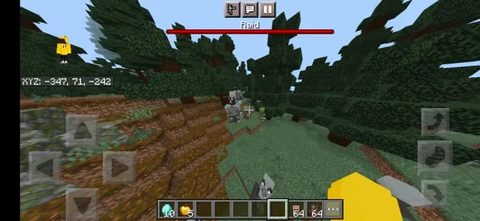 Начало рейда