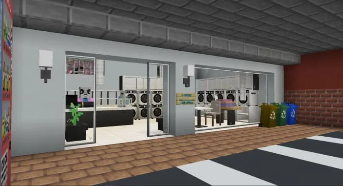 Вход в магазин