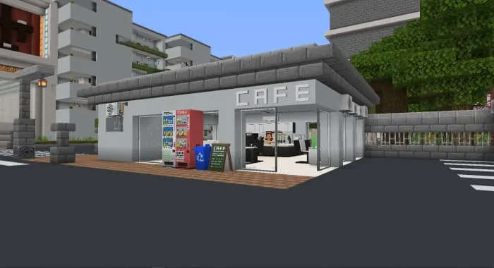 Уличное кафе