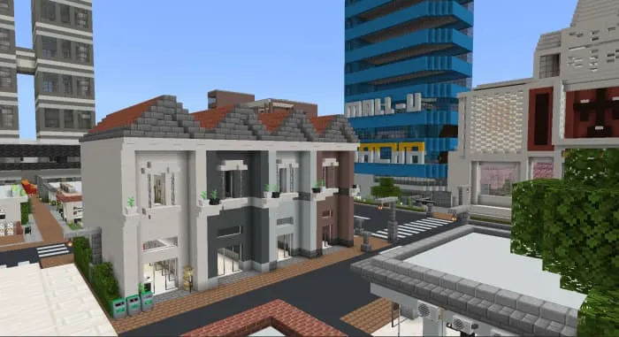 Высотки и банк